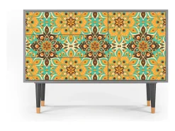 Aparador - 115х84х41 cm - S3 - Indian Spices, Gris