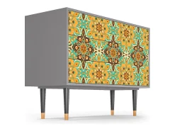 Aparador - 115х84х41 cm - S3 - Indian Spices, Gris