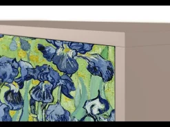Aparador - 115х84х41 cm - S3 - Irises , Latte