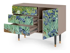 Aparador - 115х84х41 cm - S3 - Irises , Latte