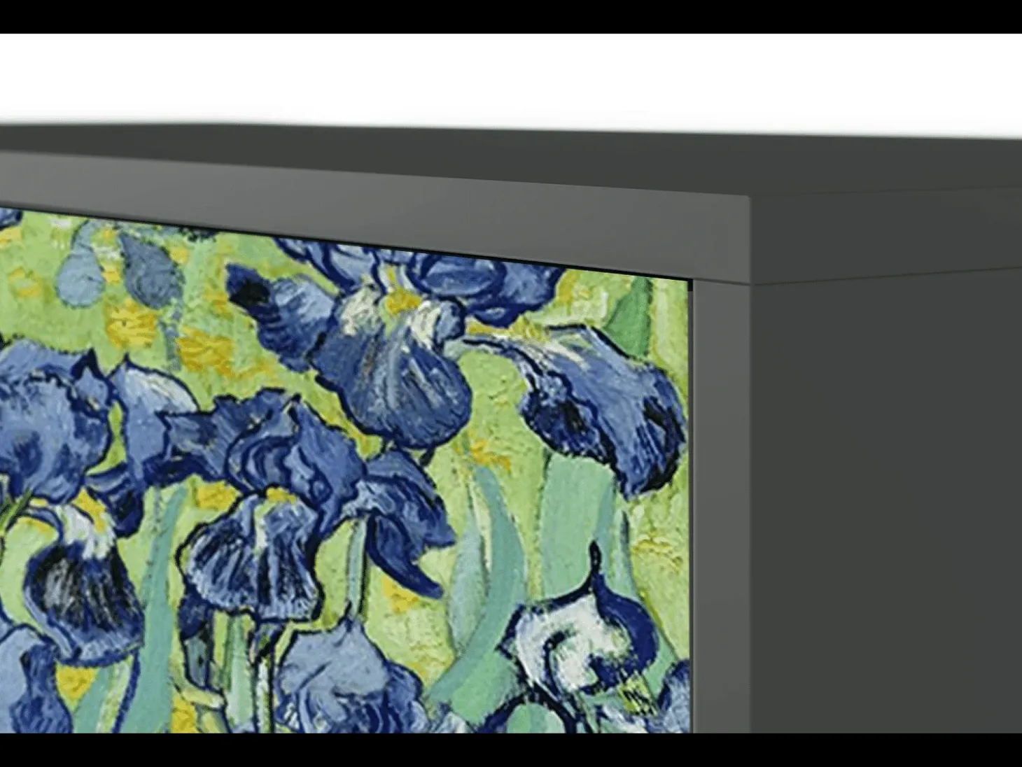 Aparador - 115х84х41 cm - S3 - Irises , Antracita