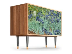 Aparador - 115х84х41 cm - S3 - Irises , Nogal
