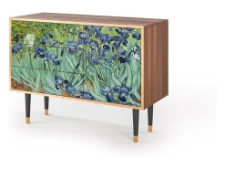 Aparador - 115х84х41 cm - S3 - Irises , Nogal