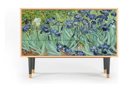 Aparador - 115х84х41 cm - S3 - Irises , Nogal