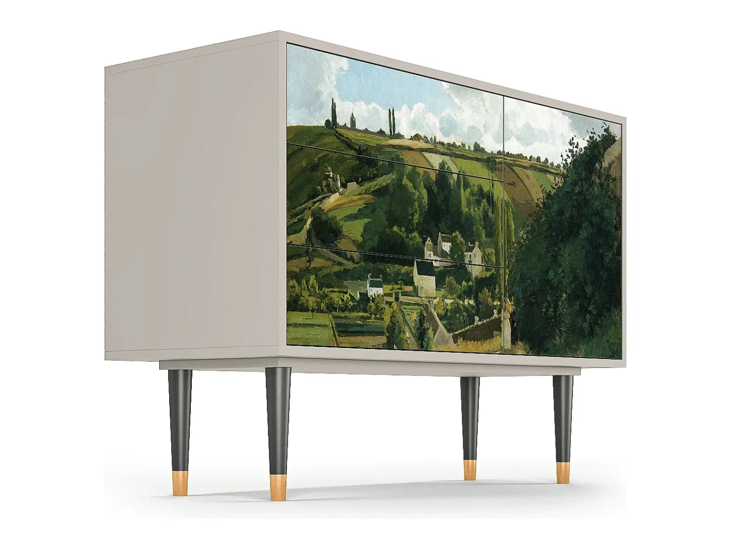 Aparador - 115х84х41 cm - S3 - Jalais Hill by Pissarro, Arena