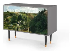 Aparador - 115х84х41 cm - S3 - Jalais Hill by Pissarro, Gris