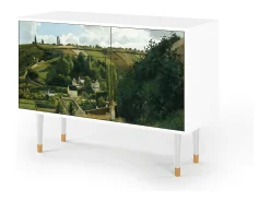 Aparador - 115х84х41 cm - S3 - Jalais Hill by Pissarro, Blanco