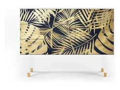 Aparador - 115х84х41 cm - S3 - Jungle Vibes, Blanco
