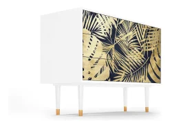 Aparador - 115х84х41 cm - S3 - Jungle Vibes, Blanco