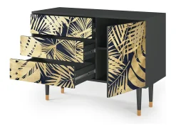Aparador - 115х84х41 cm - S3 - Jungle Vibes, Antracita