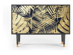 Aparador - 115х84х41 cm - S3 - Jungle Vibes, Antracita
