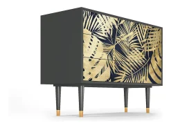Aparador - 115х84х41 cm - S3 - Jungle Vibes, Antracita
