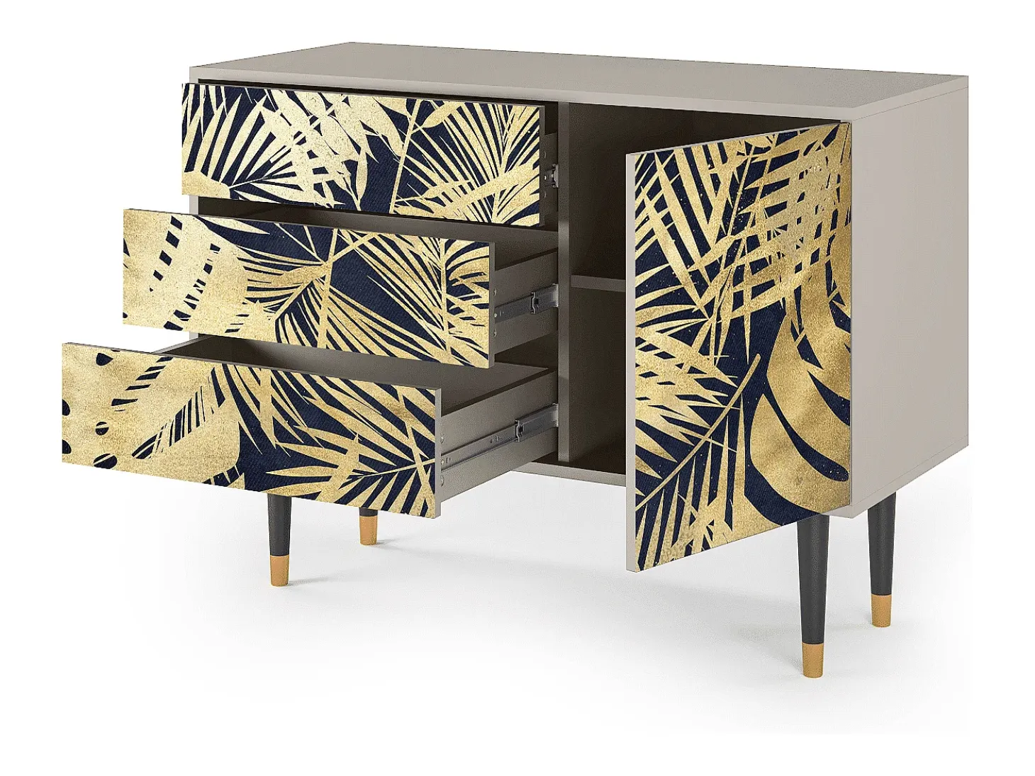 Aparador - 115х84х41 cm - S3 - Jungle Vibes, Arena