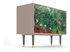 Aparador - 115х84х41 cm - S3 - Jungles in Paris, Latte