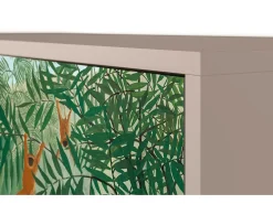 Aparador - 115х84х41 cm - S3 - Jungles in Paris, Latte