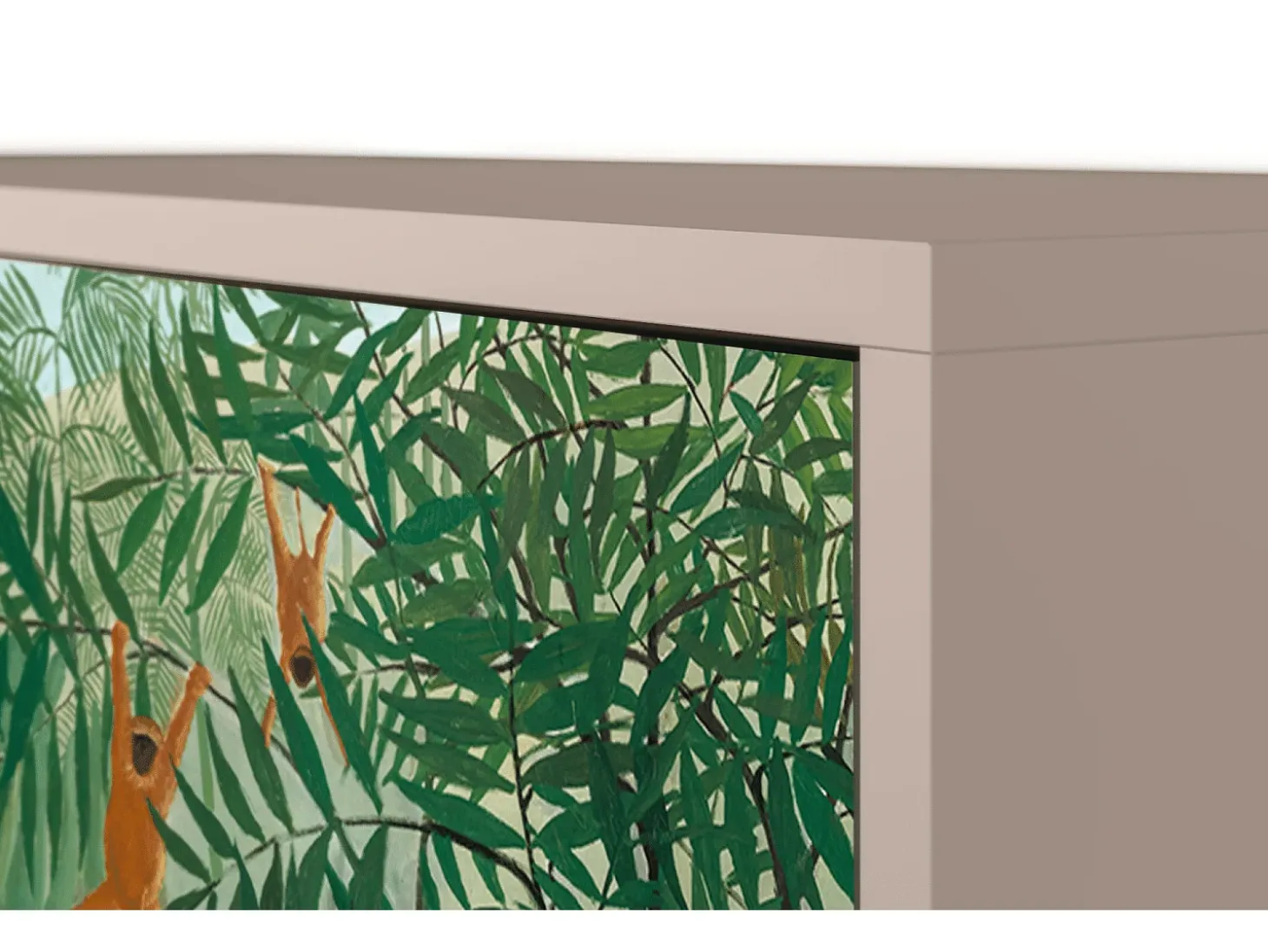 Aparador - 115х84х41 cm - S3 - Jungles in Paris, Latte