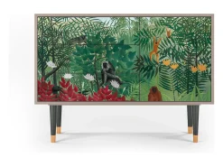 Aparador - 115х84х41 cm - S3 - Jungles in Paris, Latte
