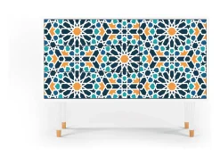 Aparador - 115х84х41 cm - S3 - Kaleidoscope, Blanco