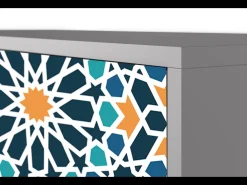 Aparador - 115х84х41 cm - S3 - Kaleidoscope, Gris