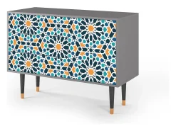 Aparador - 115х84х41 cm - S3 - Kaleidoscope, Gris
