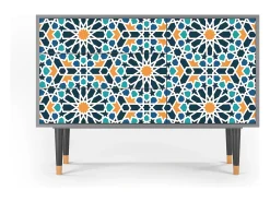 Aparador - 115х84х41 cm - S3 - Kaleidoscope, Gris