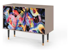 Aparador - 115х84х41 cm - S3 - Kandinsky, Latte