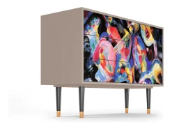 Aparador - 115х84х41 cm - S3 - Kandinsky, Latte