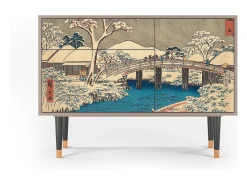 Aparador - 115х84х41 cm - S3 - Katabira River, Latte