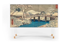 Aparador - 115х84х41 cm - S3 - Katabira River, Blanco