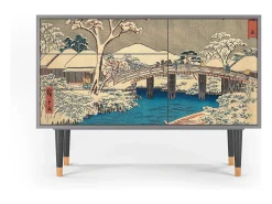 Aparador - 115х84х41 cm - S3 - Katabira River, Gris
