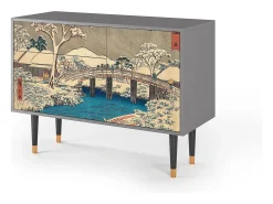Aparador - 115х84х41 cm - S3 - Katabira River, Gris