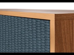 Aparador - 115х84х41 cm - S3 - Knitted Pattern, Nogal