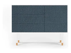 Aparador - 115х84х41 cm - S3 - Knitted Pattern, Blanco