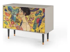 Aparador - 115х84х41 cm - S3 - Lady with Fan by Klimt, Arena