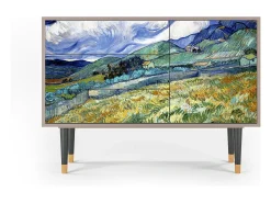 Aparador - 115х84х41 cm - S3 - Landscape, Latte