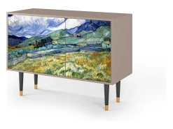 Aparador - 115х84х41 cm - S3 - Landscape, Latte