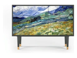 Aparador - 115х84х41 cm - S3 - Landscape, Antracita