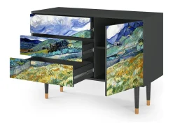 Aparador - 115х84х41 cm - S3 - Landscape, Antracita