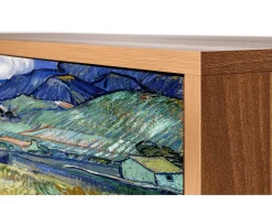 Aparador - 115х84х41 cm - S3 - Landscape, Nogal