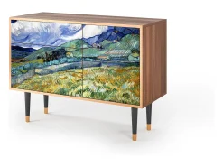 Aparador - 115х84х41 cm - S3 - Landscape, Nogal