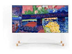 Aparador - 115х84х41 cm - S3 - Le Séchage des voiles , Blanco