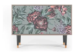 Aparador - 115х84х41 cm - S3 - Light Peonies, Arena