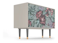 Aparador - 115х84х41 cm - S3 - Light Peonies, Arena