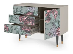 Aparador - 115х84х41 cm - S3 - Light Peonies, Arena
