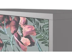 Aparador - 115х84х41 cm - S3 - Light Peonies, Gris