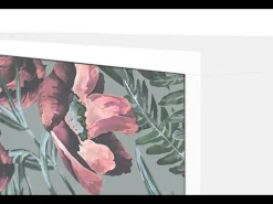 Aparador - 115х84х41 cm - S3 - Light Peonies, Blanco