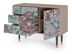 Aparador - 115х84х41 cm - S3 - Light Peonies, Latte