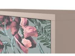 Aparador - 115х84х41 cm - S3 - Light Peonies, Latte