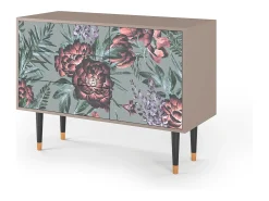 Aparador - 115х84х41 cm - S3 - Light Peonies, Latte
