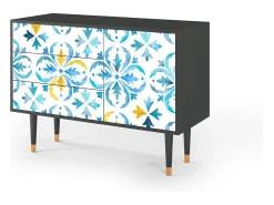 Aparador - 115х84х41 cm - S3 - Lisbon Flover, Antracita